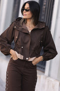 Parka Capri com Capuz