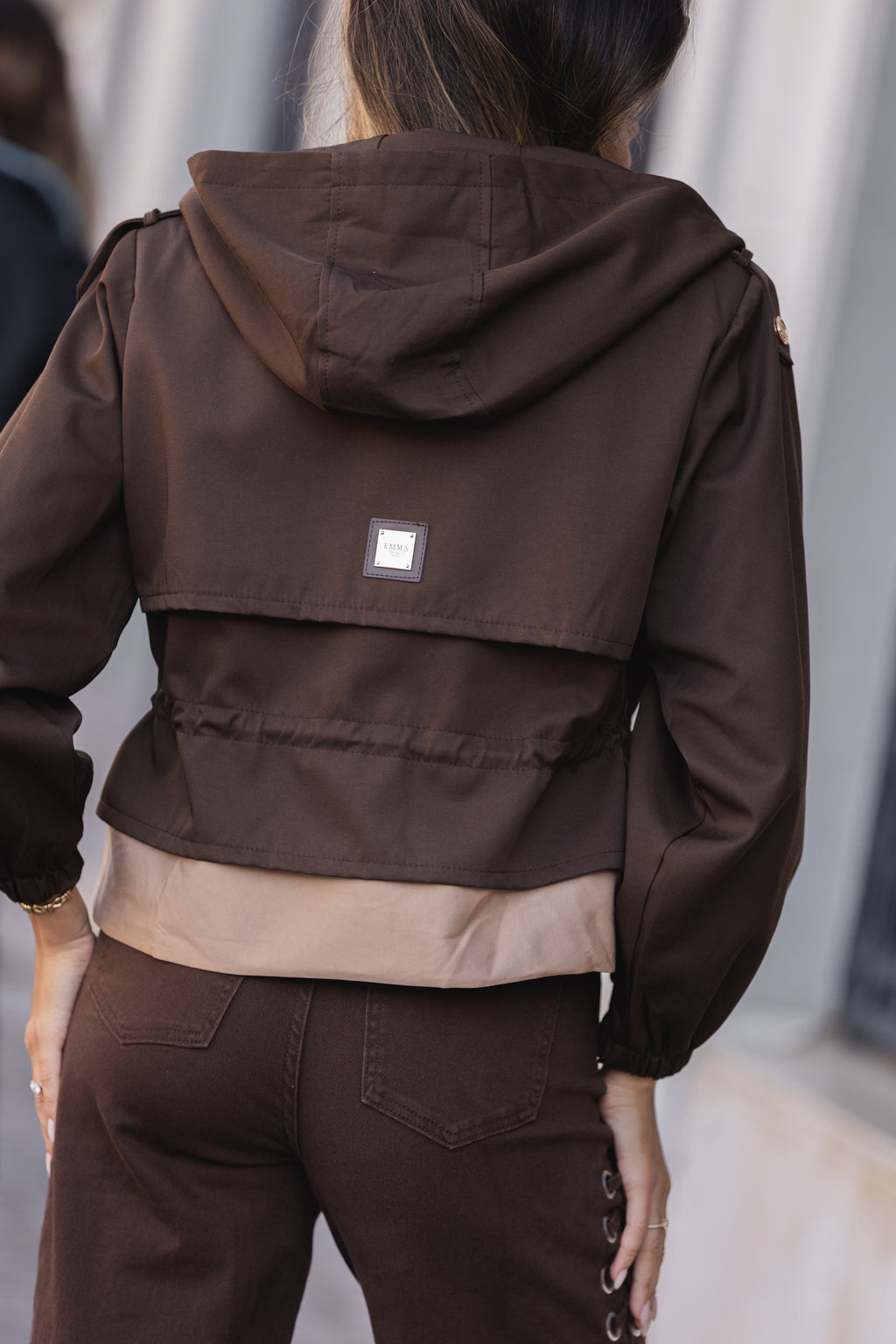 Parka Capri com Capuz