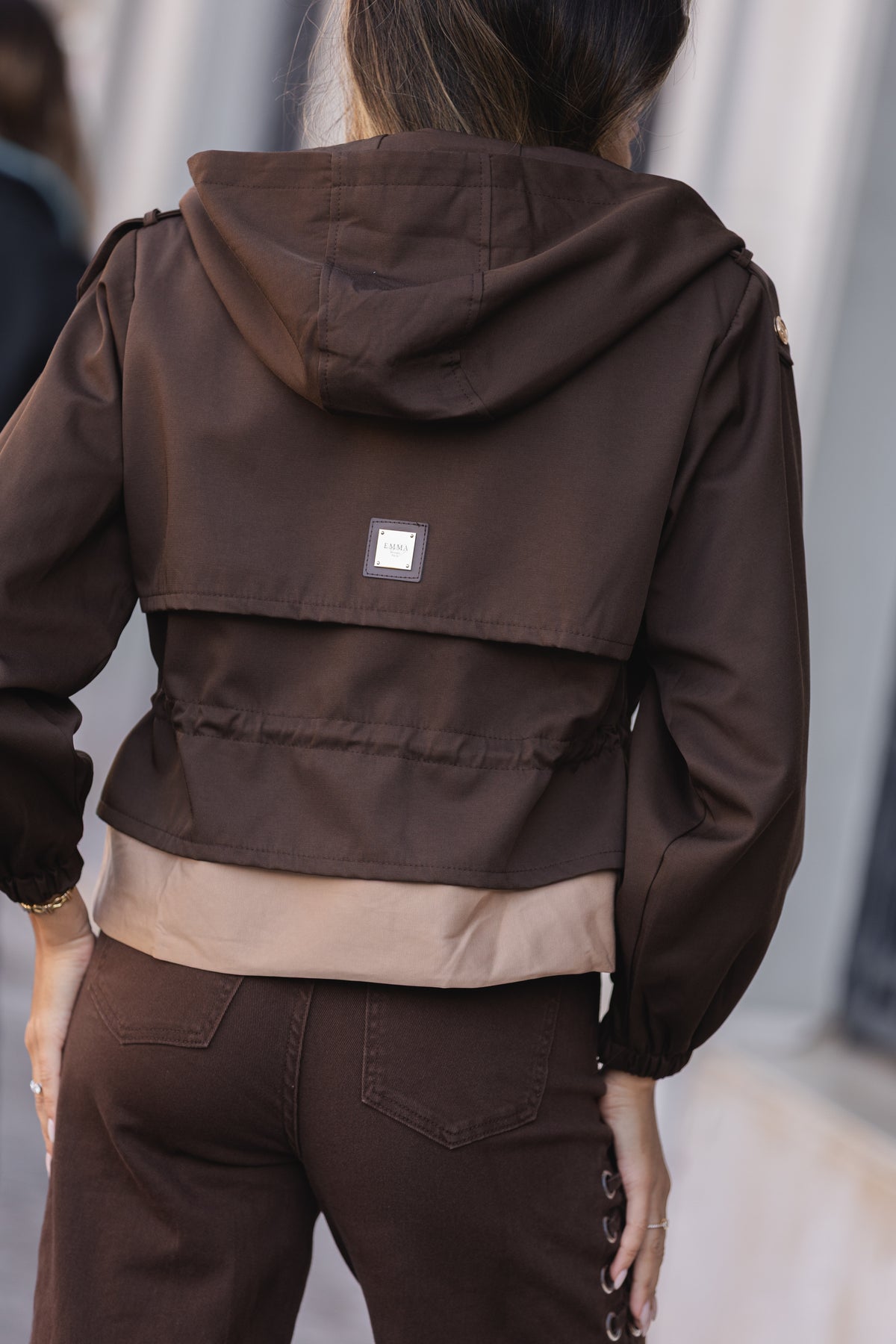 Parka Capri com Capuz