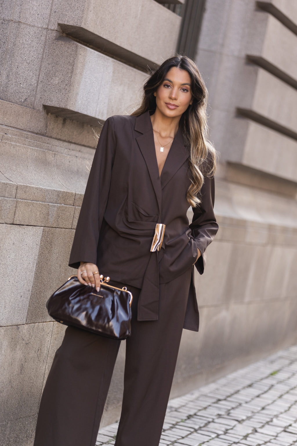 Conjunto Verona Chocolate