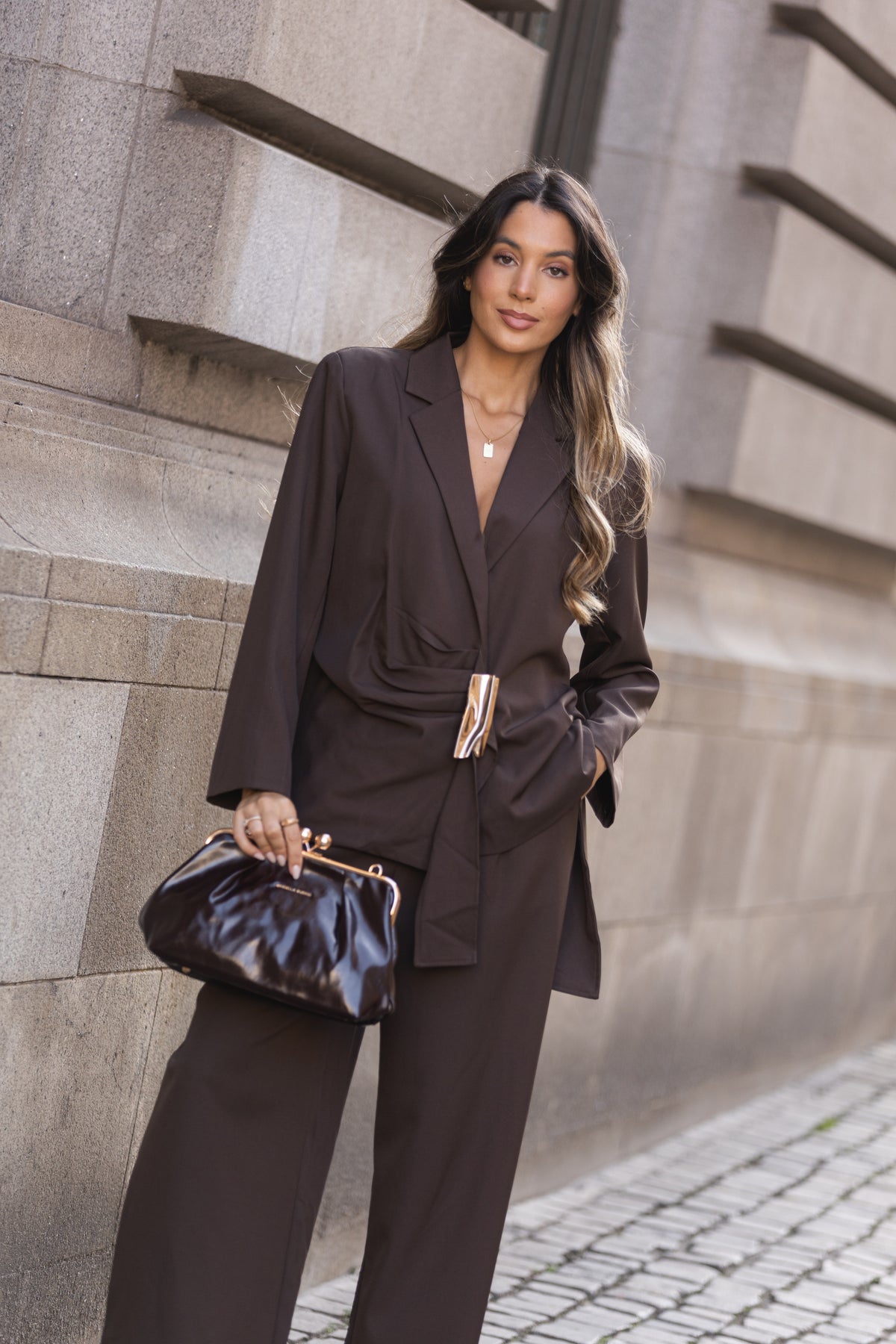 Conjunto Verona Chocolate