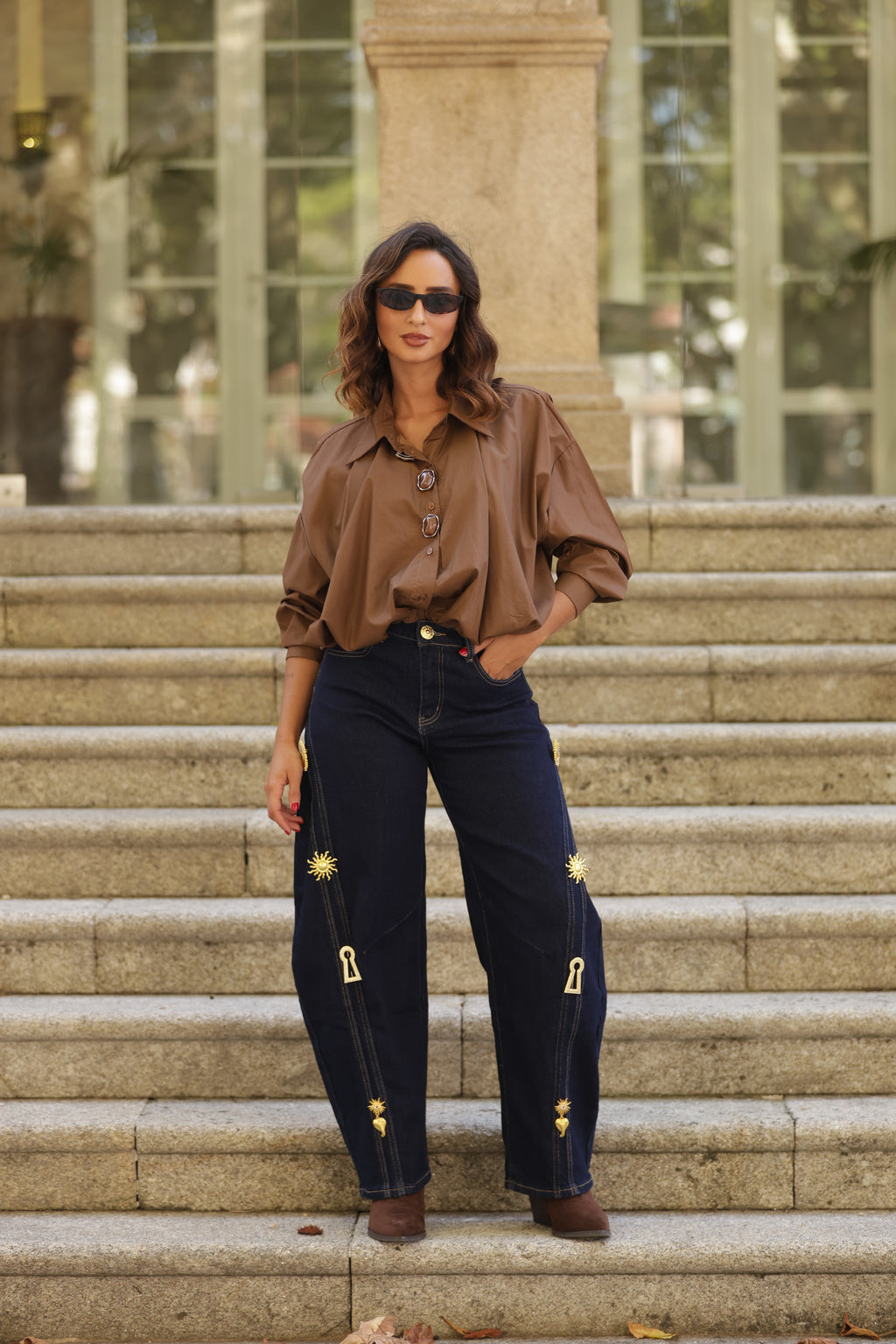 Jeans Escura Matera — imagem 2