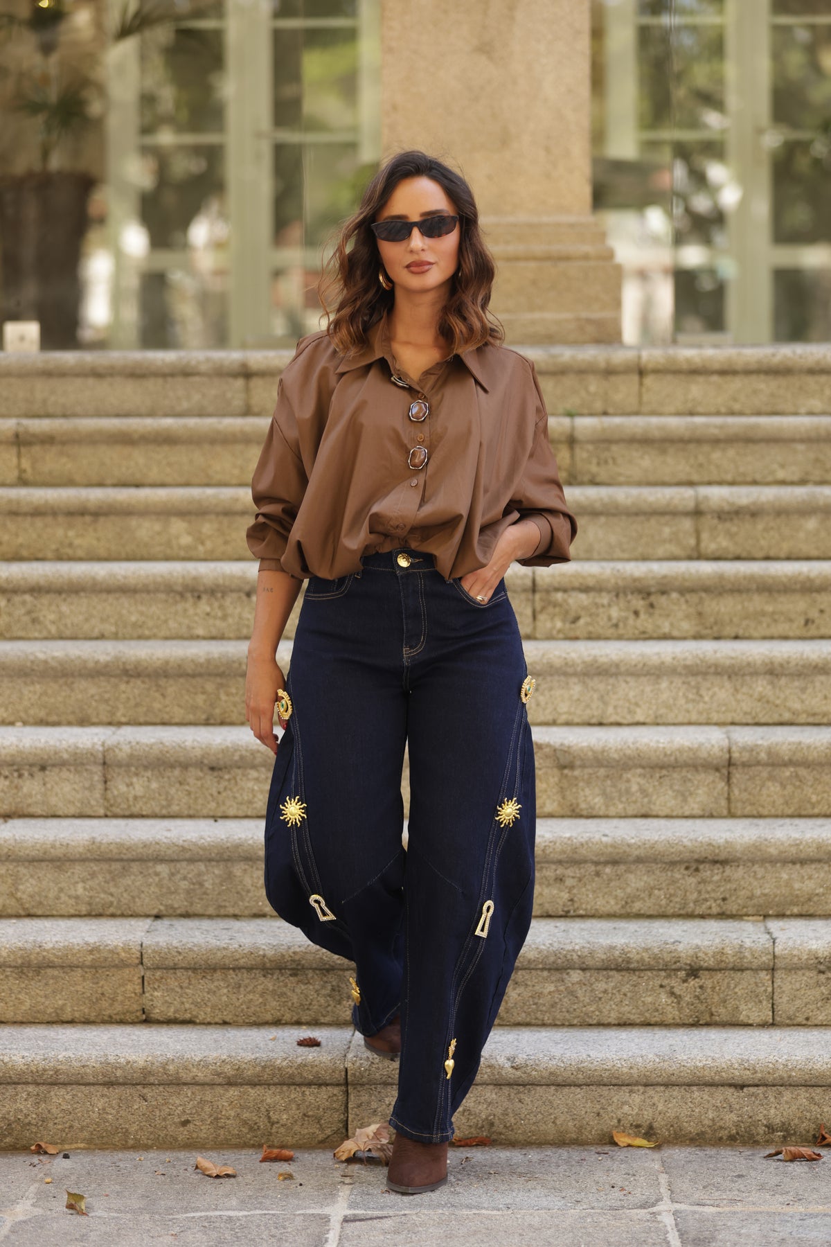 Jeans Escura Matera — imagem 4