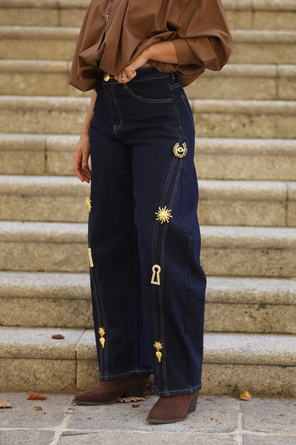 Jeans Escura Matera — imagem 3