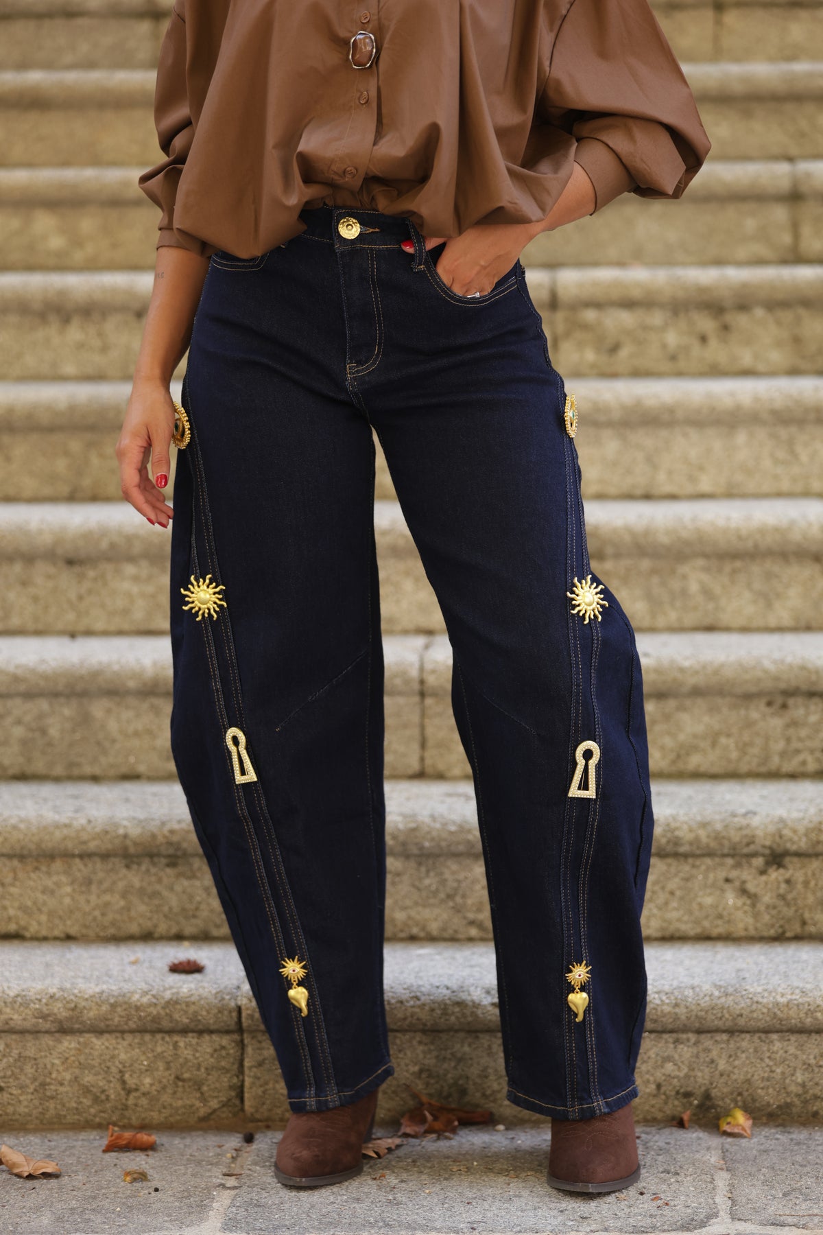 Jeans Escura Matera