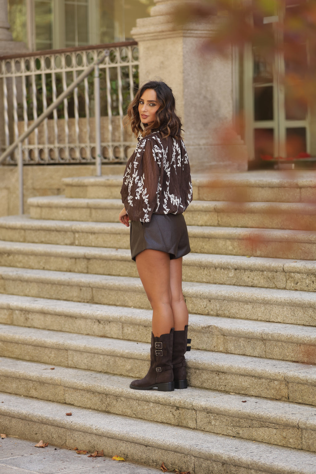 Blusa Menton Castanha — imagem 5