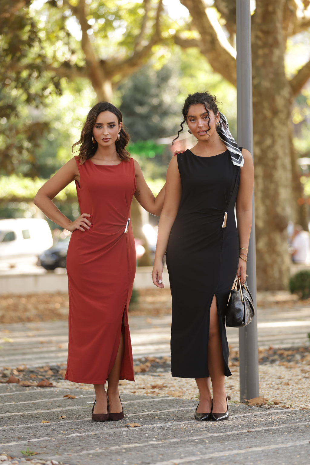 Vestido Riga Preto