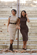 Vestido Matera Bege