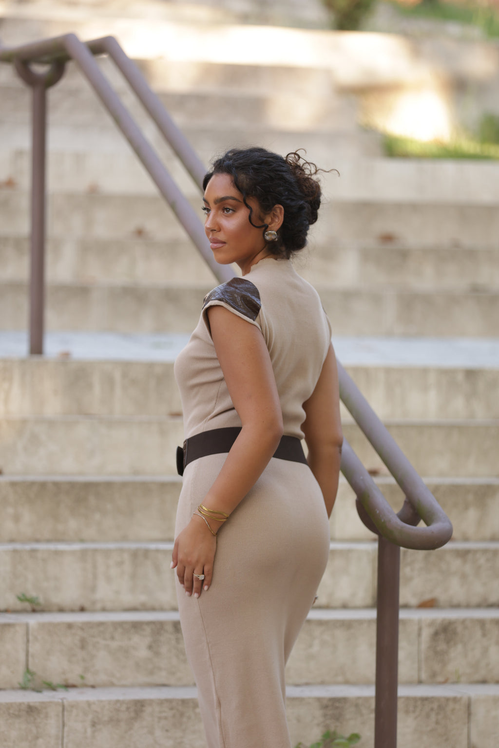 Vestido Matera Bege — imagem 6