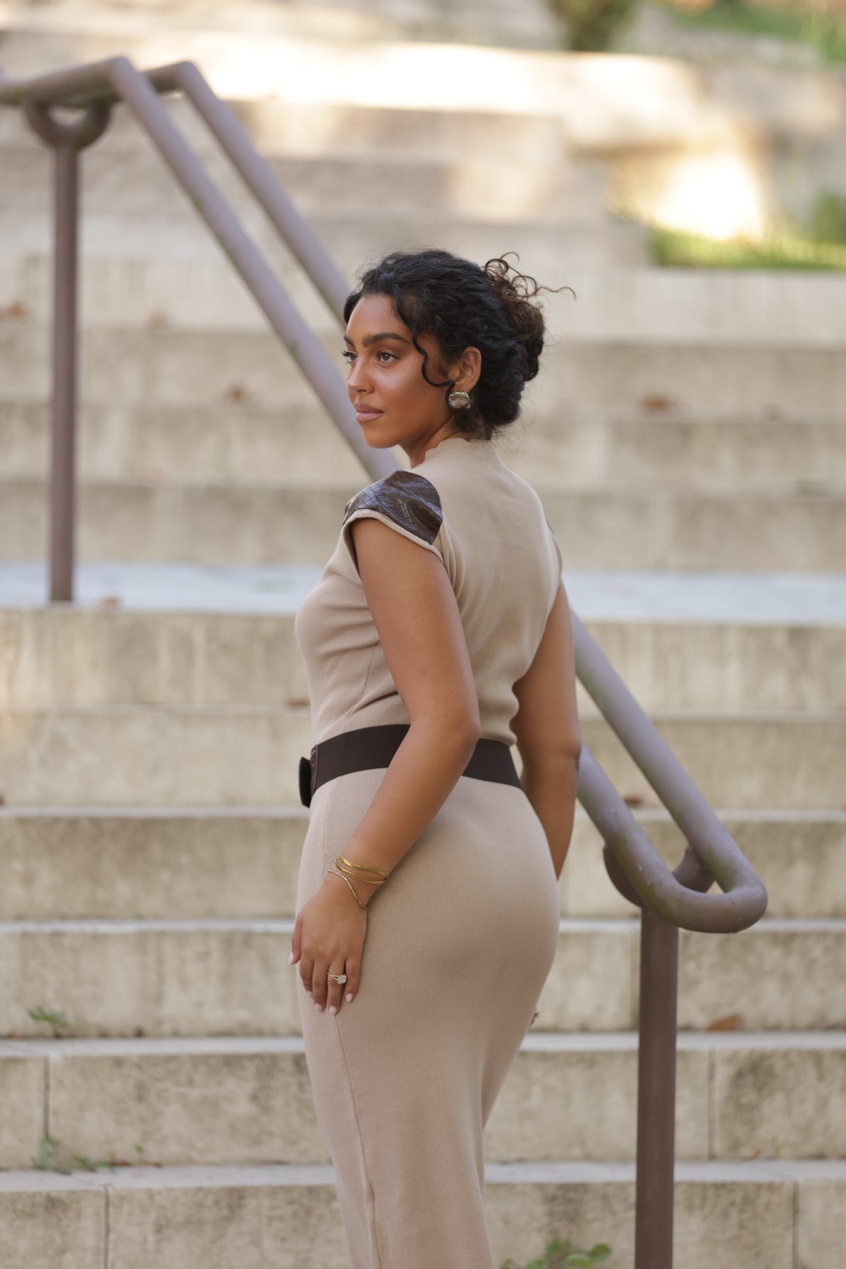 Vestido Matera Bege — imagem 6