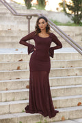 Vestido Bordeaux Malmö