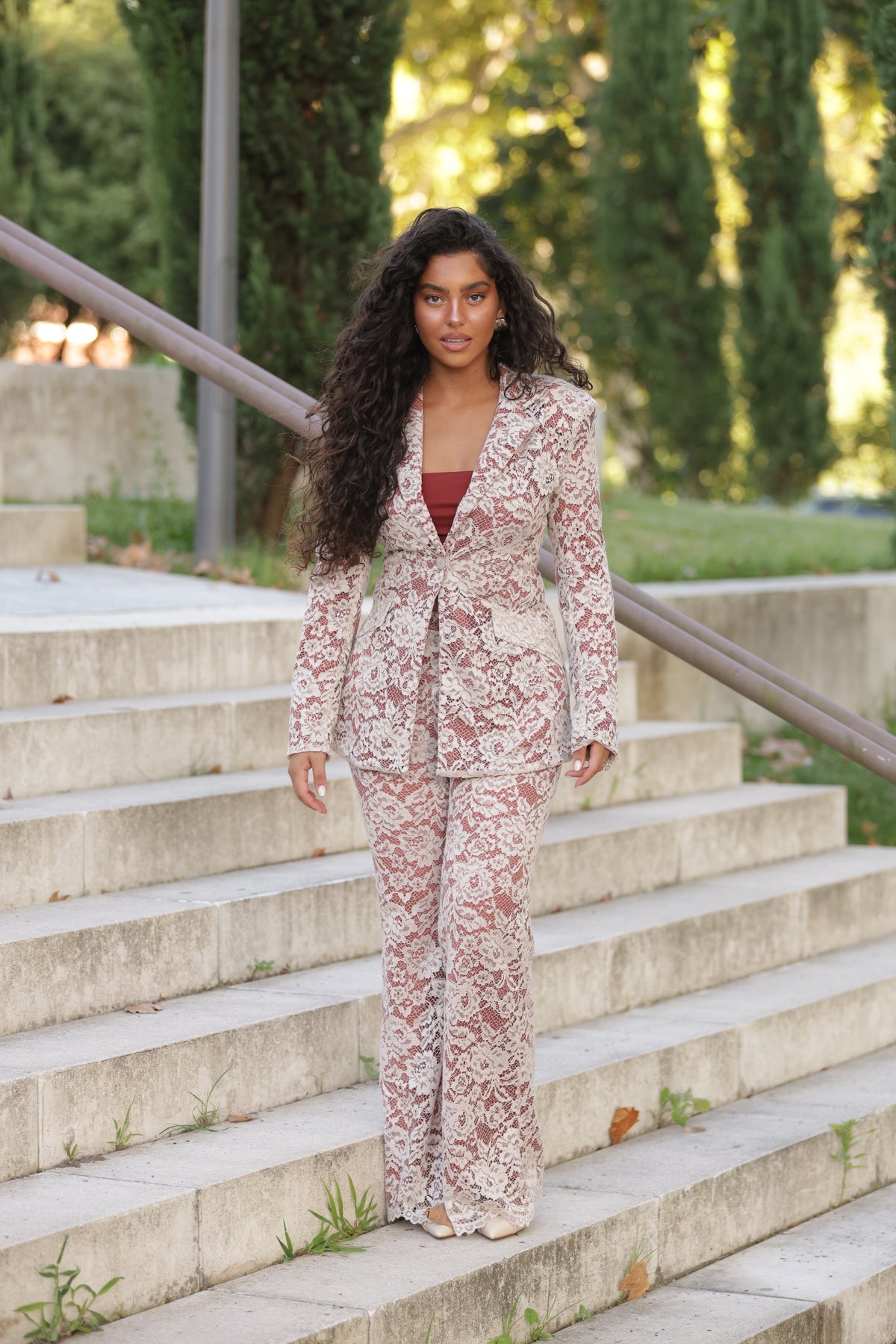 Blazer Ravenna Cru/Terracota