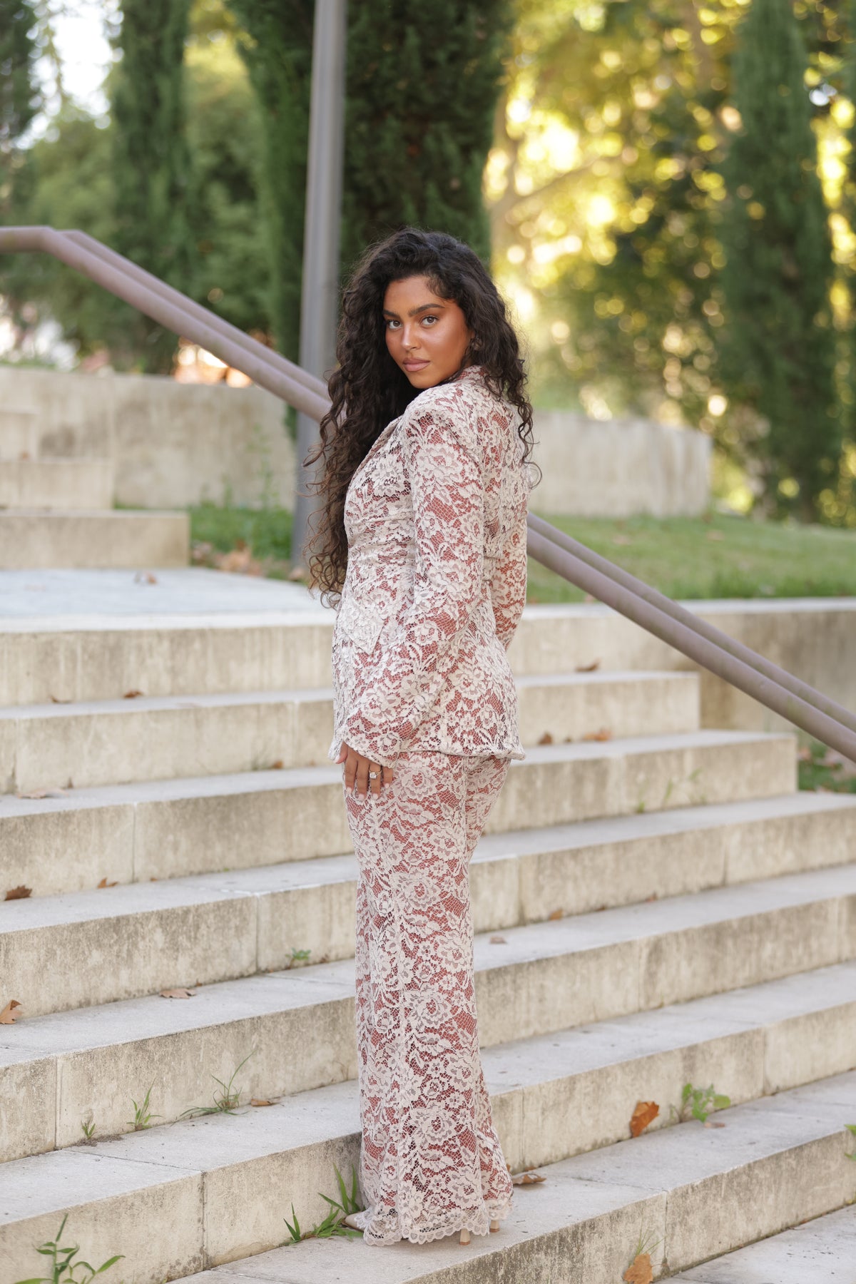Blazer Ravenna Cru/Terracota — imagem 5