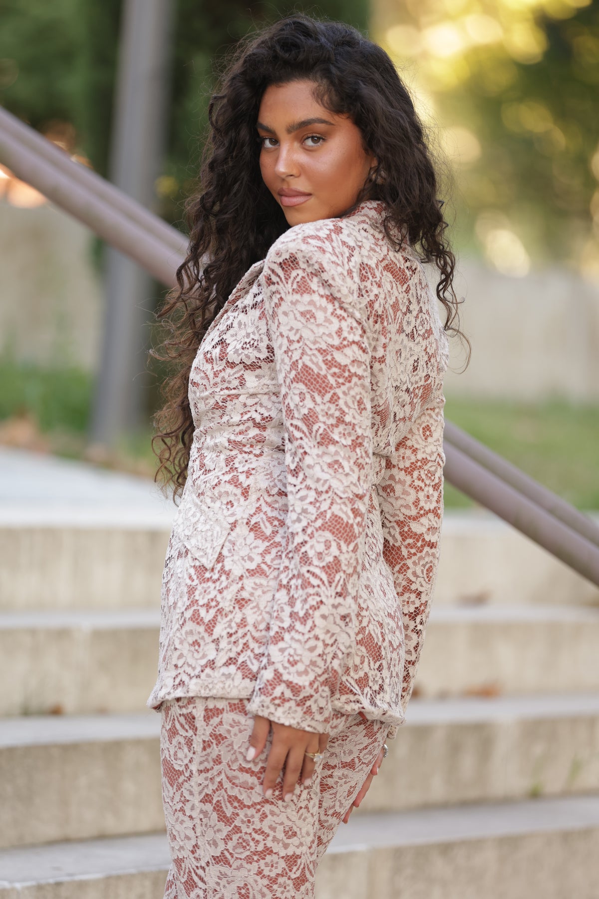 Blazer Ravenna Cru/Terracota — imagem 6