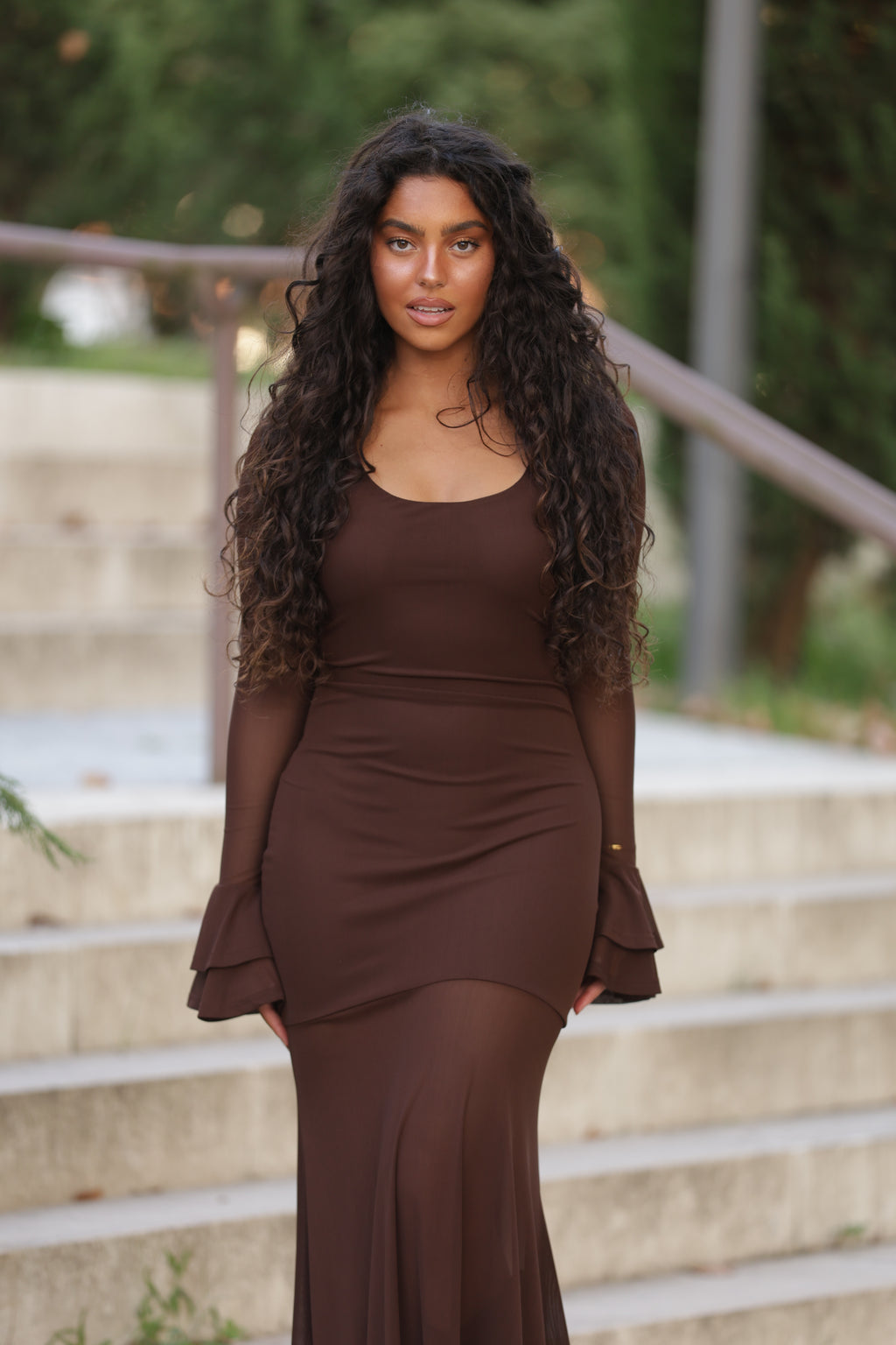 Vestido Castanho Malmö — imagem 2