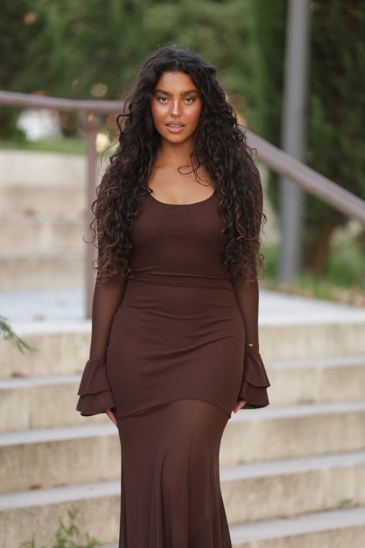 Vestido Castanho Malmö — imagem 2