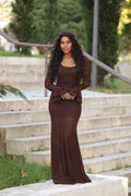 Vestido Castanho Malmö