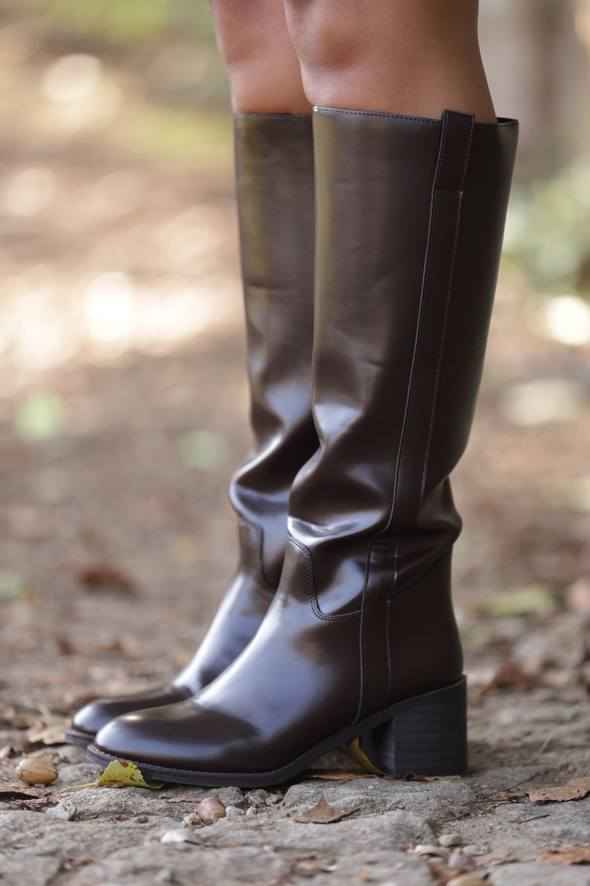 Botas Toscana Castanho Café