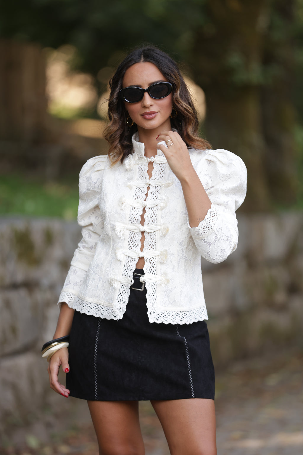 Casaco/Blusa Verona Bege — imagem 2