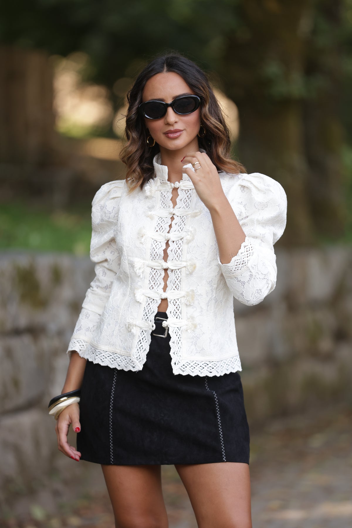 Casaco/Blusa Verona Bege — imagem 2