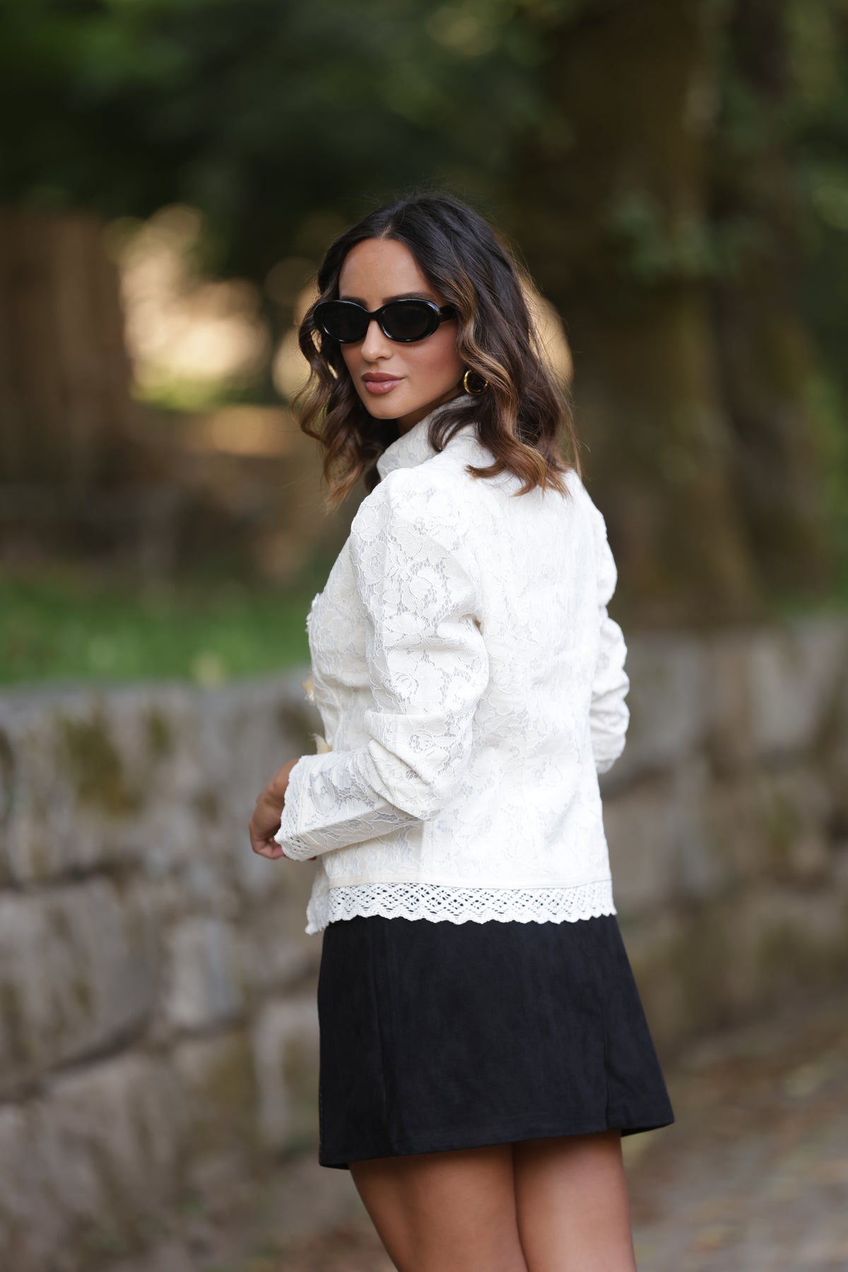 Casaco/Blusa Verona Bege — imagem 3