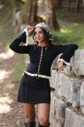 Casaco/Blusa Capri Preto