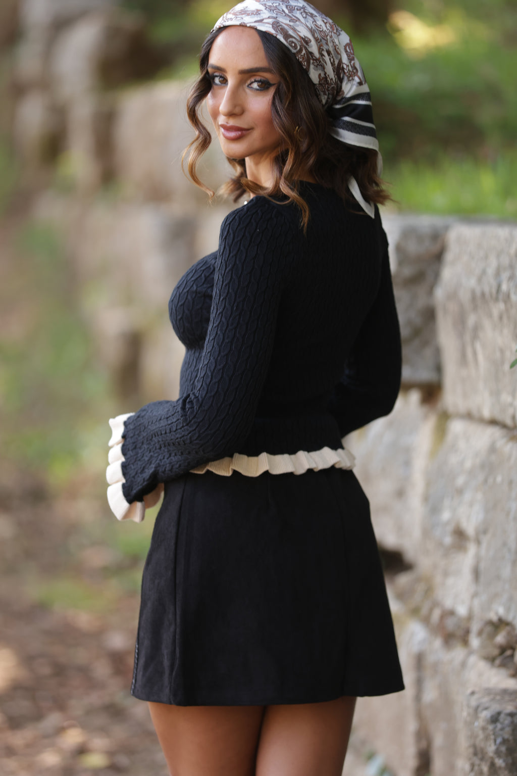 Casaco/Blusa Capri Preto — imagem 5