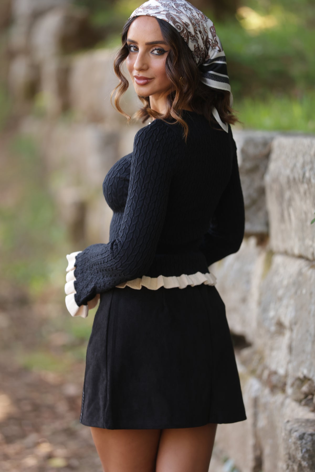 Casaco/Blusa Capri Preto — imagem 5