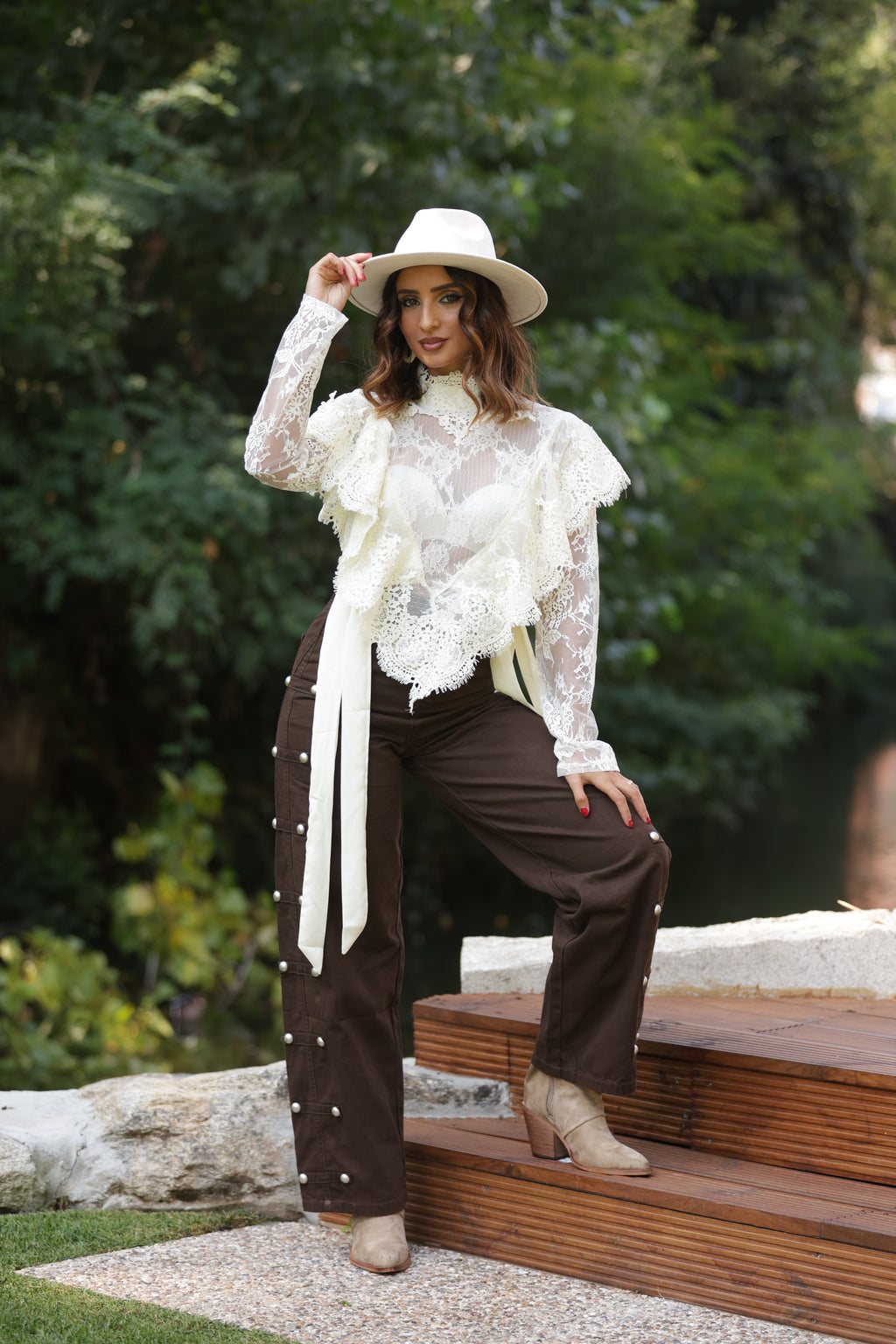 Blusa Ravello Bege