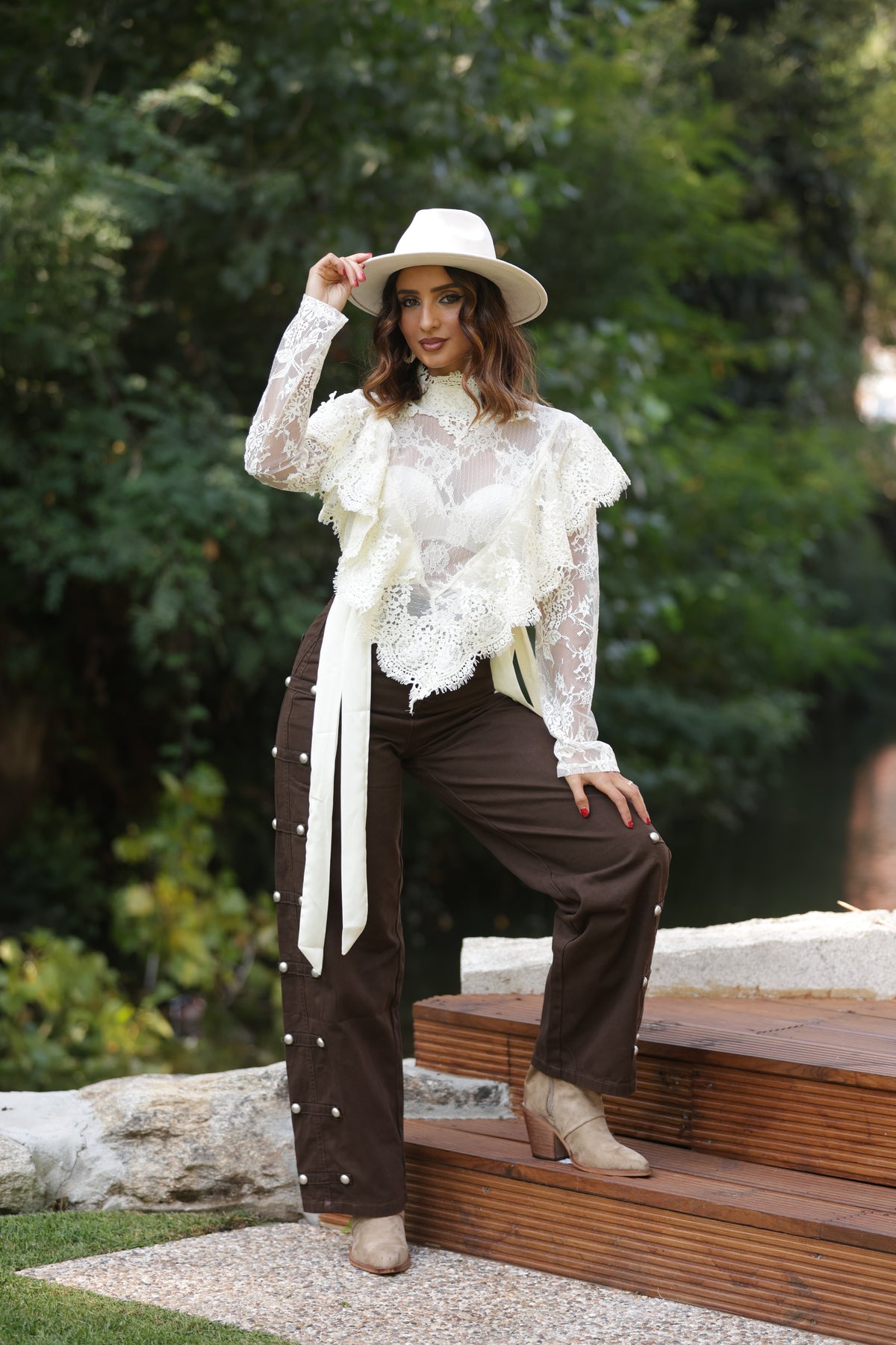 Blusa Ravello Bege