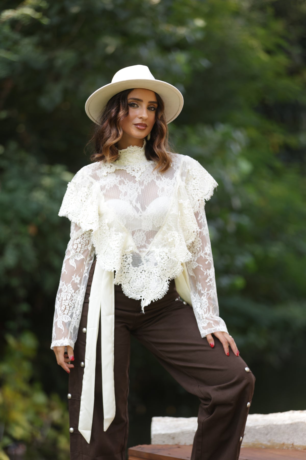 Blusa Ravello Bege — imagem 2