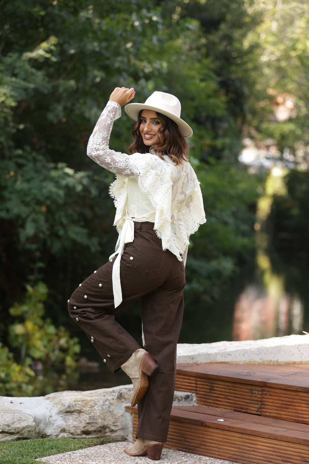 Jeans Malmö Castanha — imagem 5