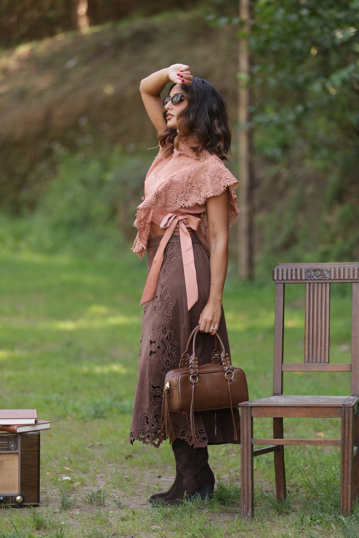 Blusa Ravello Salmão — imagem 4