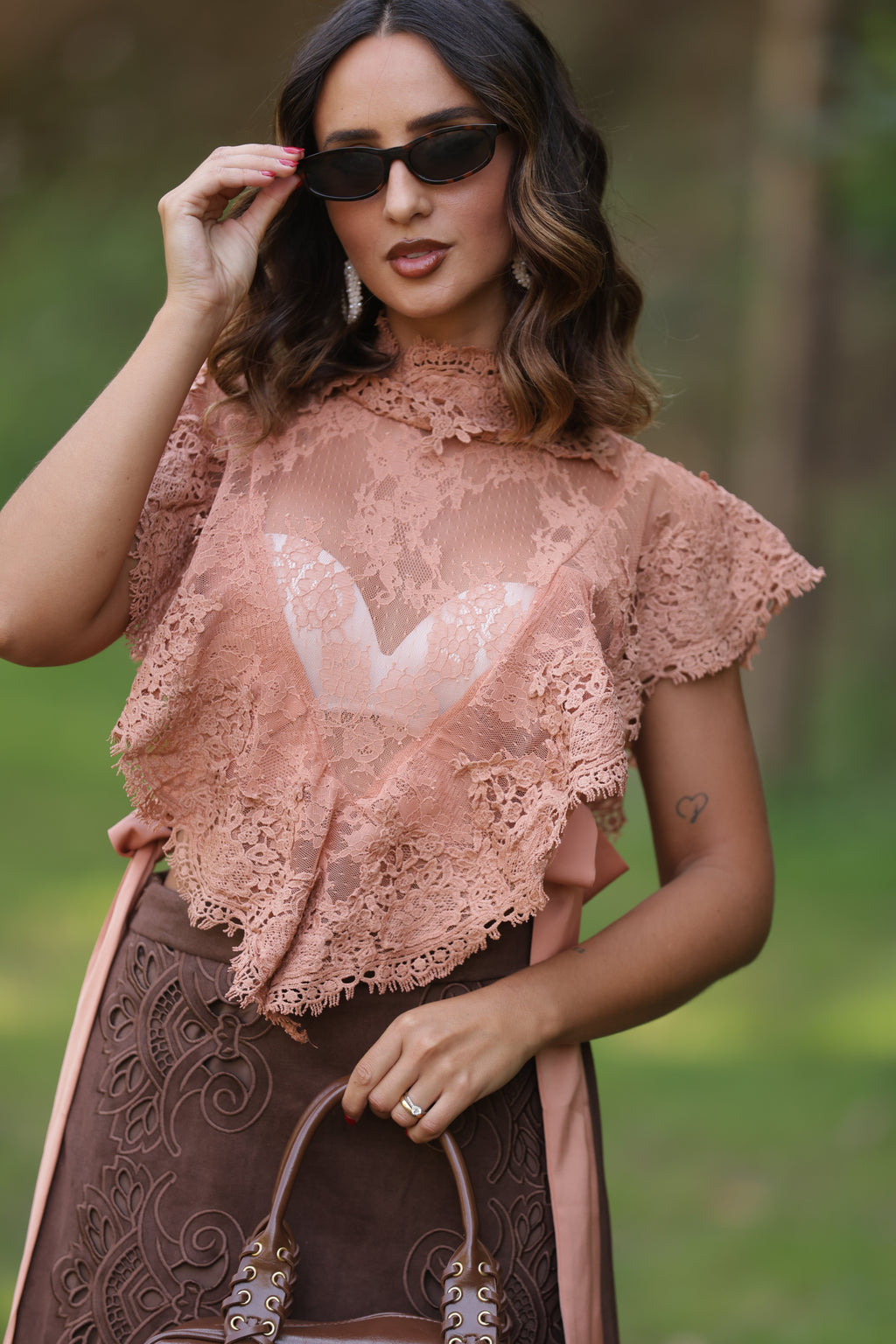 Blusa Ravello Salmão