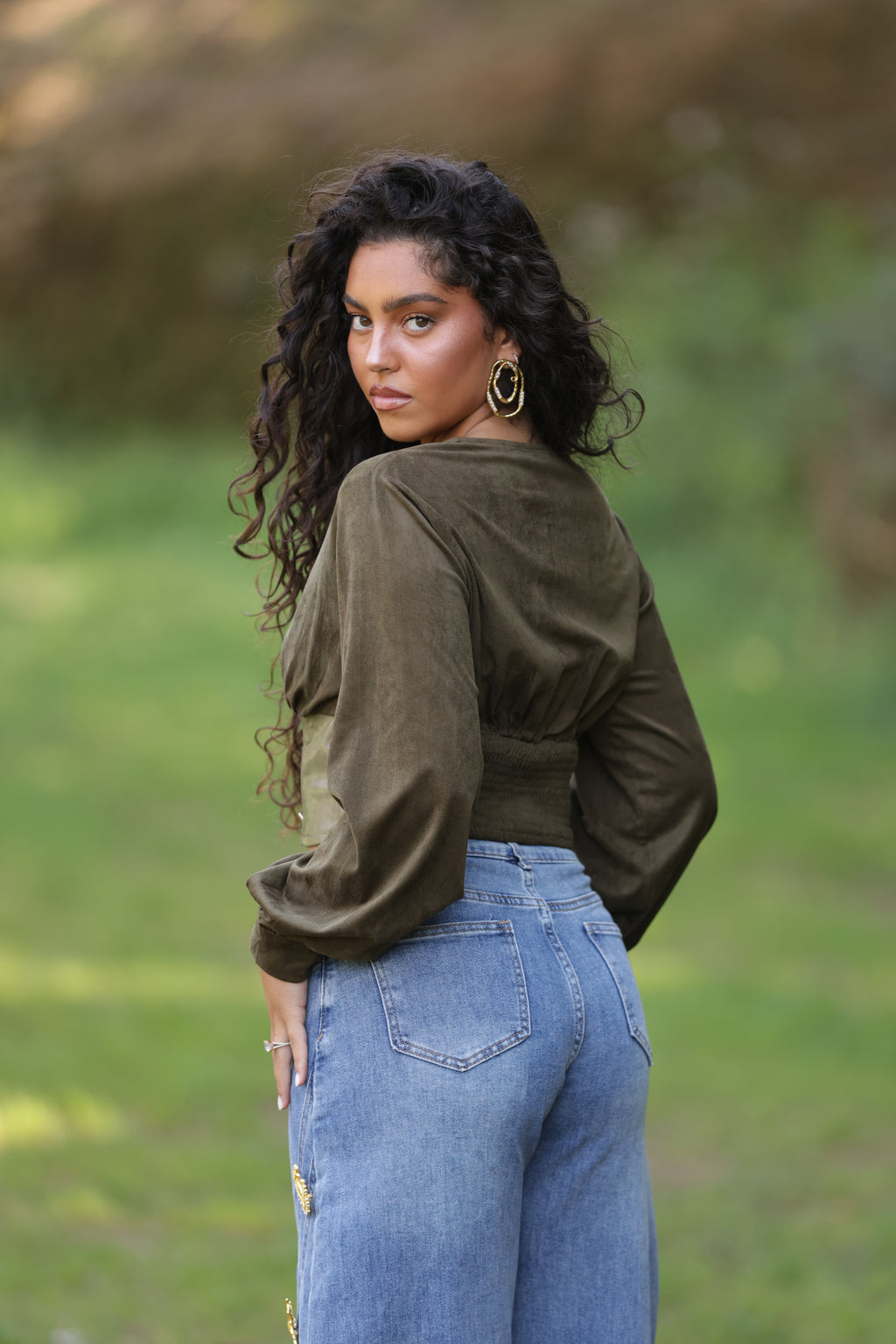 Top/Corset Siena Verde — imagem 4