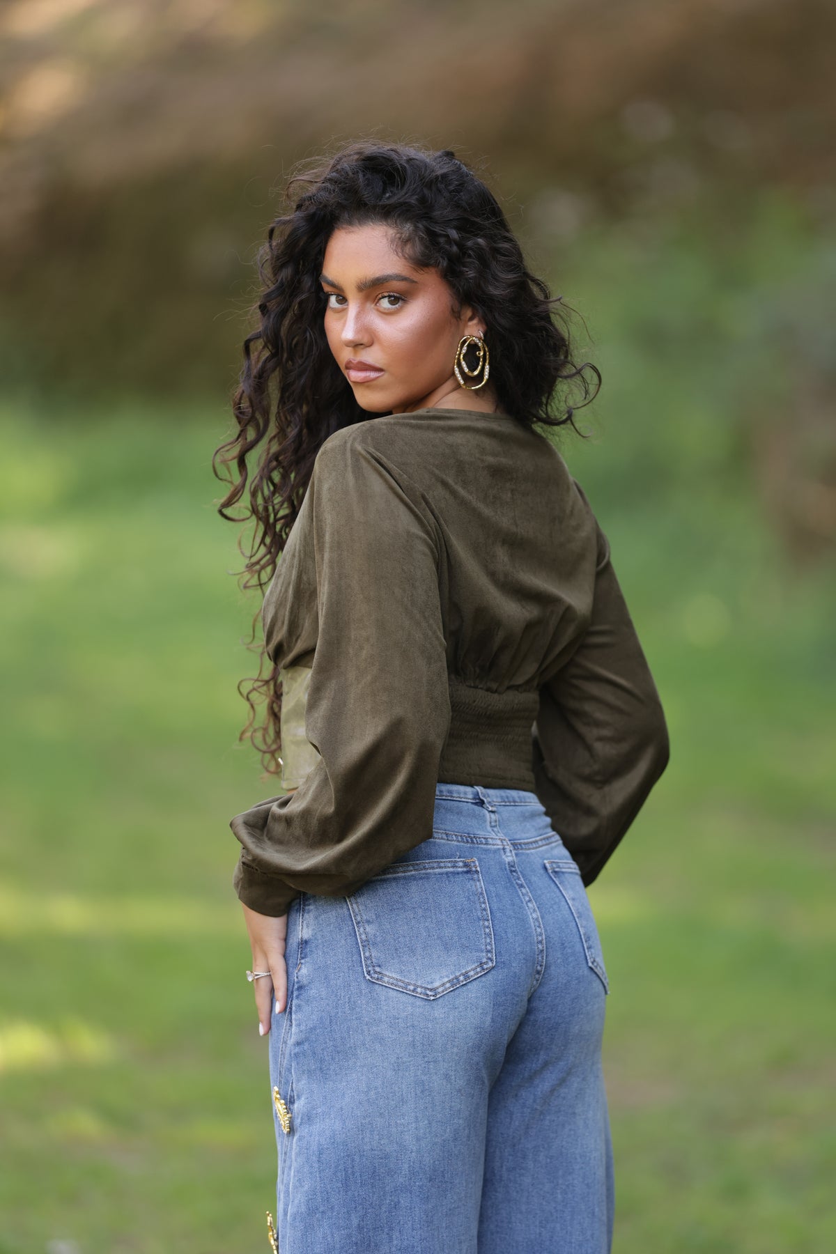 Top/Corset Siena Verde — imagem 4
