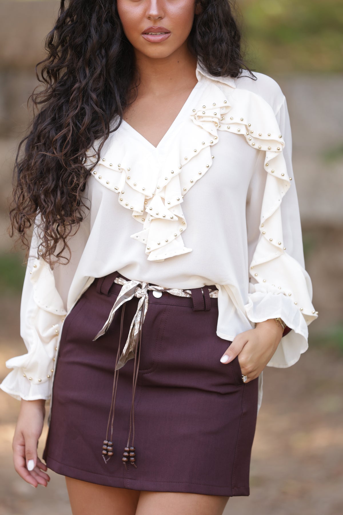 Blusa Lucca Bege