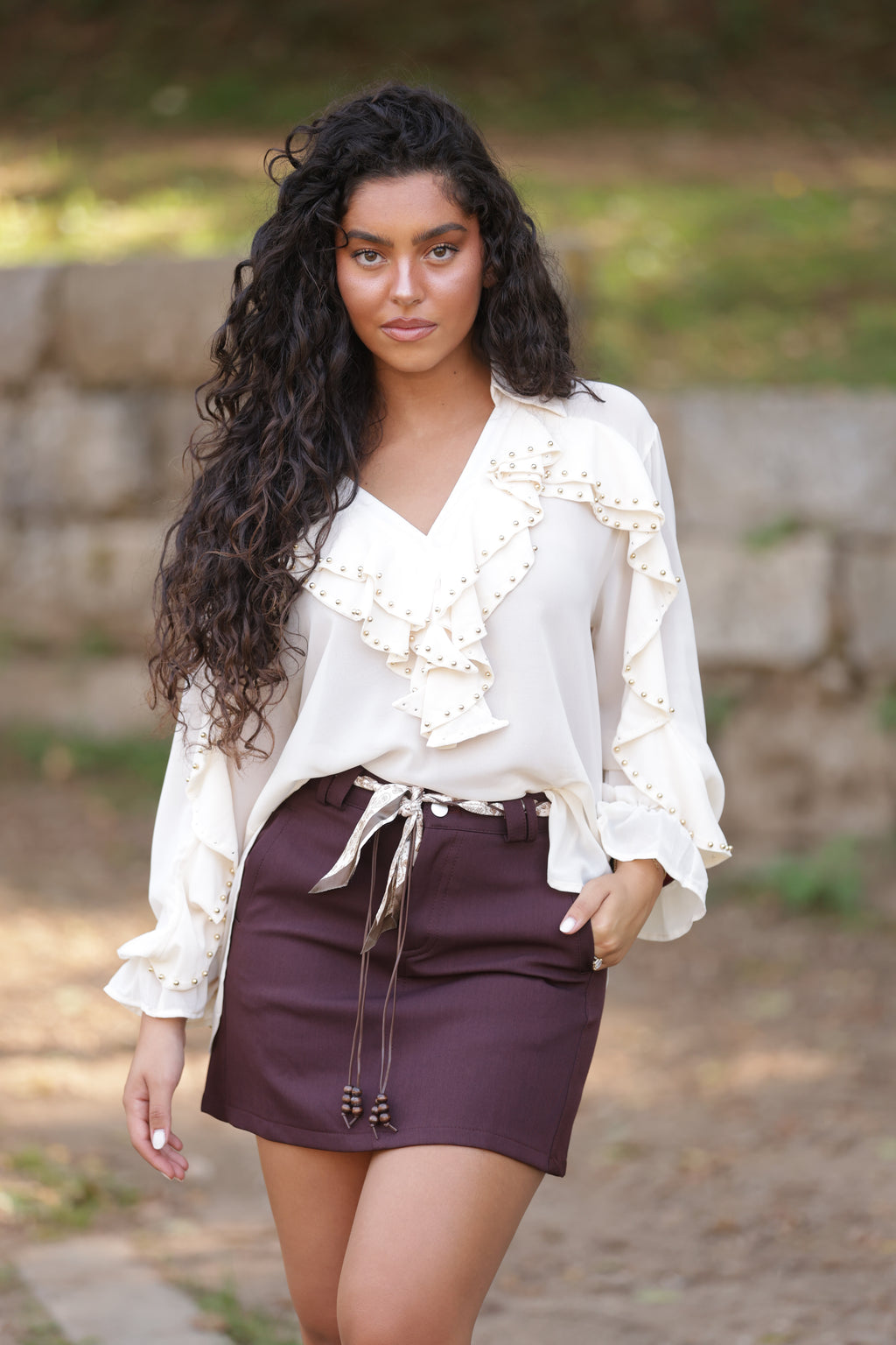 Blusa Lucca Bege — imagem 5