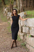 Vestido Modena Preto