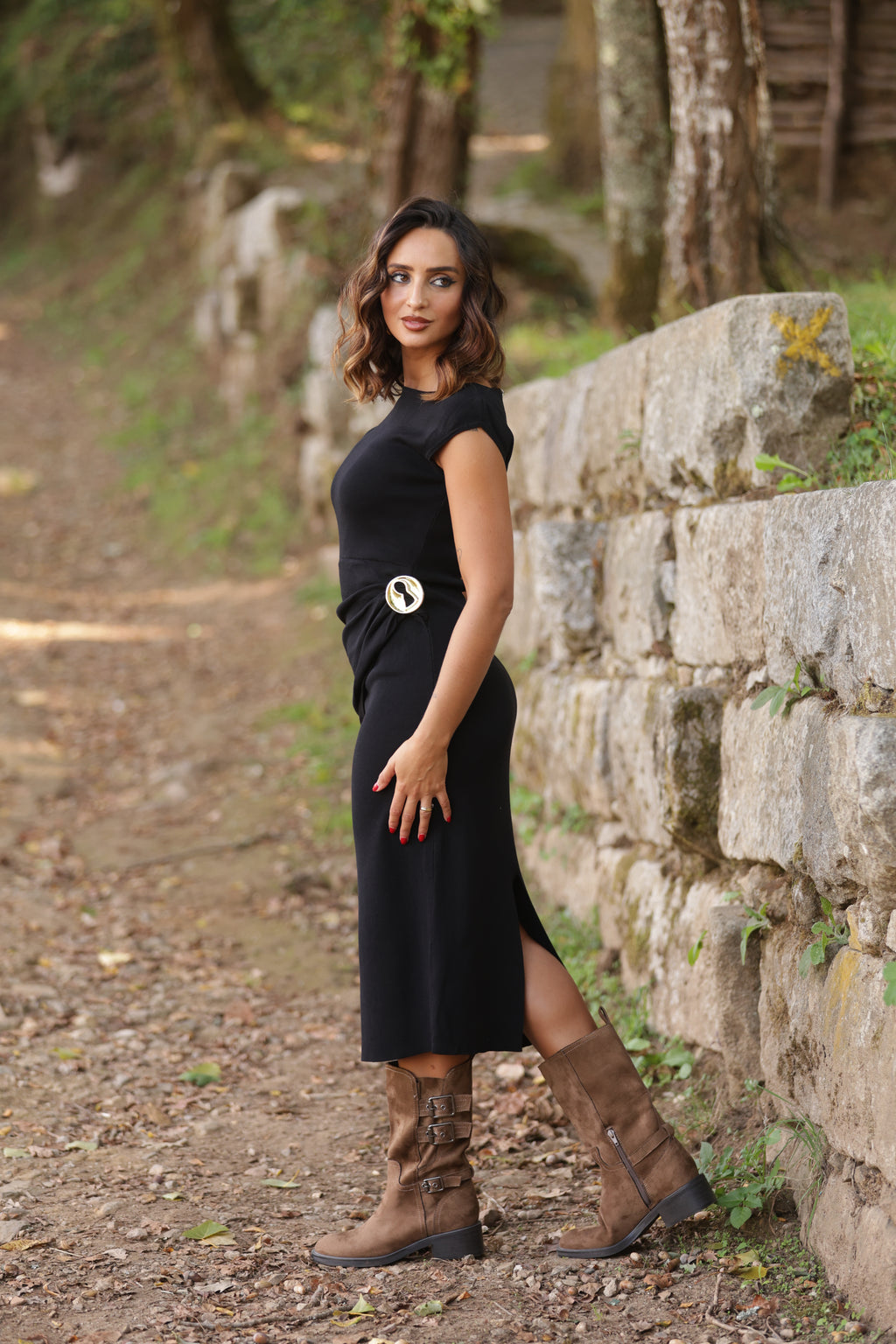 Vestido Modena Preto — imagem 2