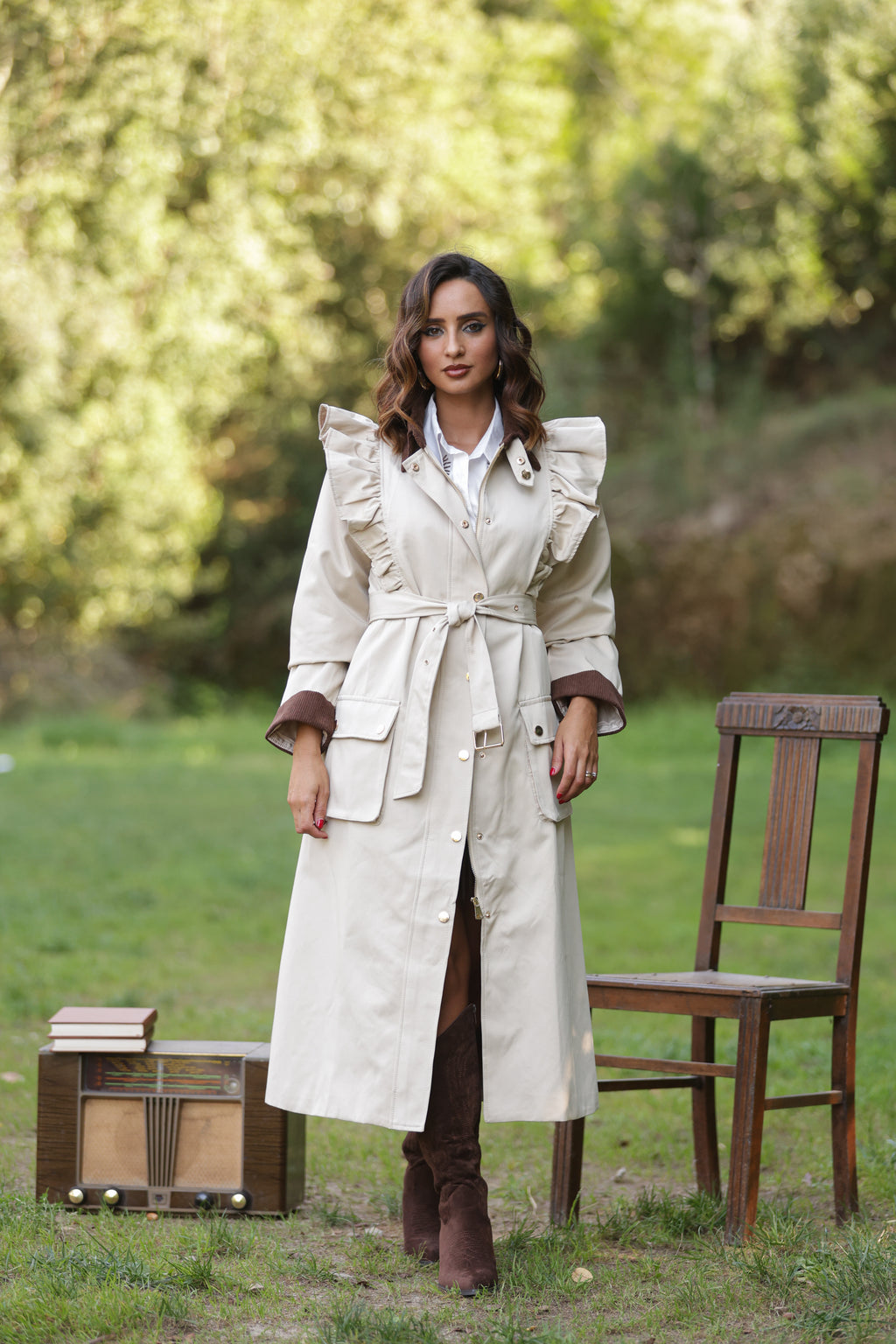 Trench Coat Bristol — imagem 5