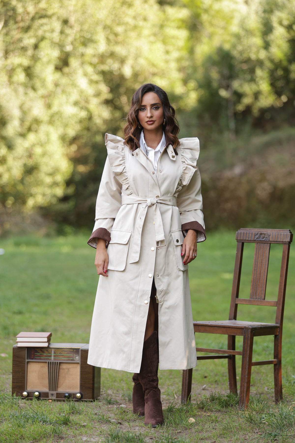 Trench Coat Bristol — imagem 5
