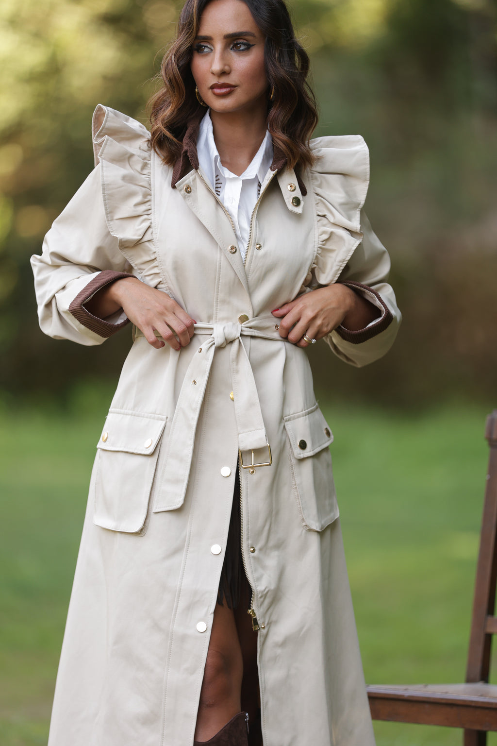 Trench Coat Bristol — imagem 6