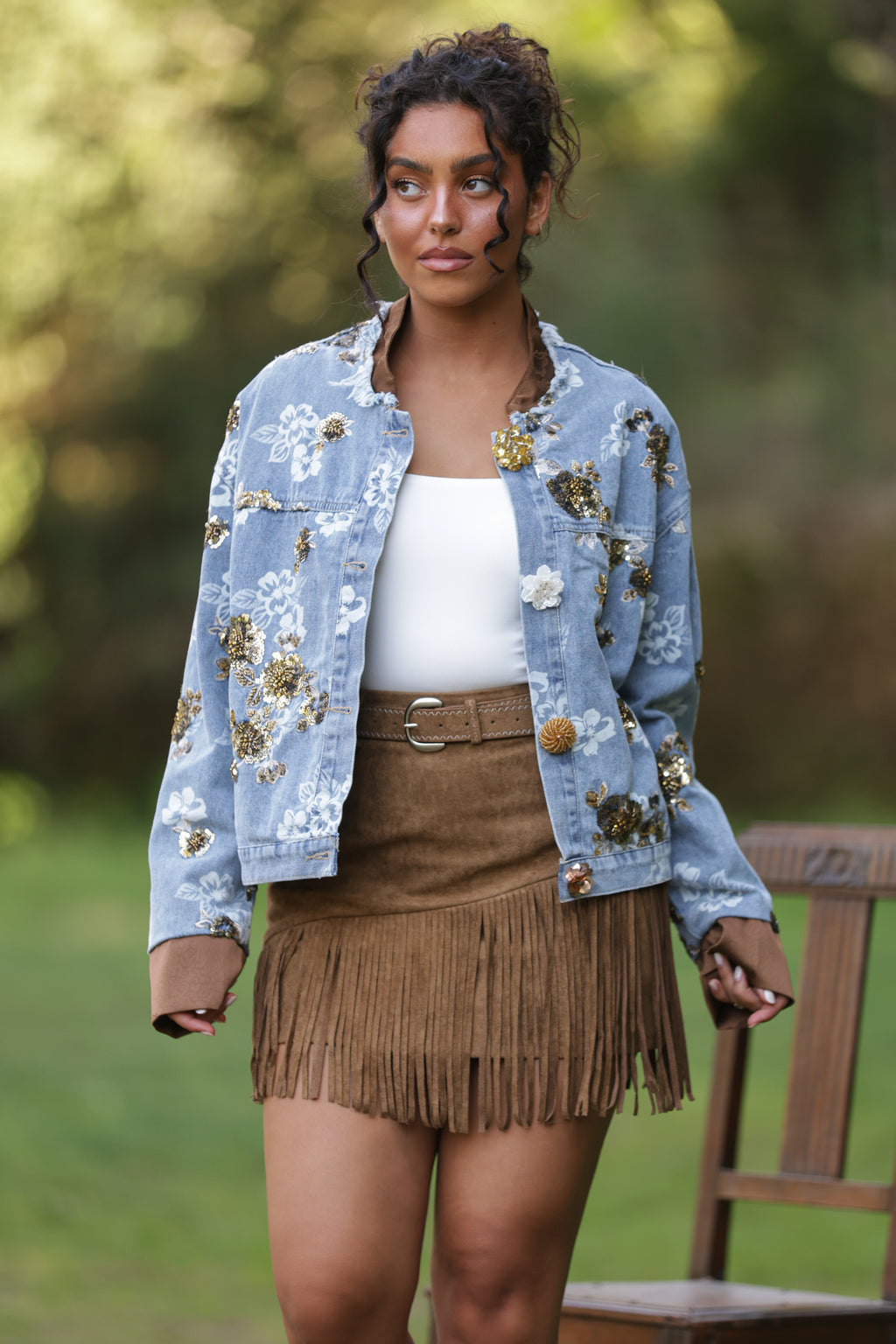 Casaco Denim Positano — imagem 4