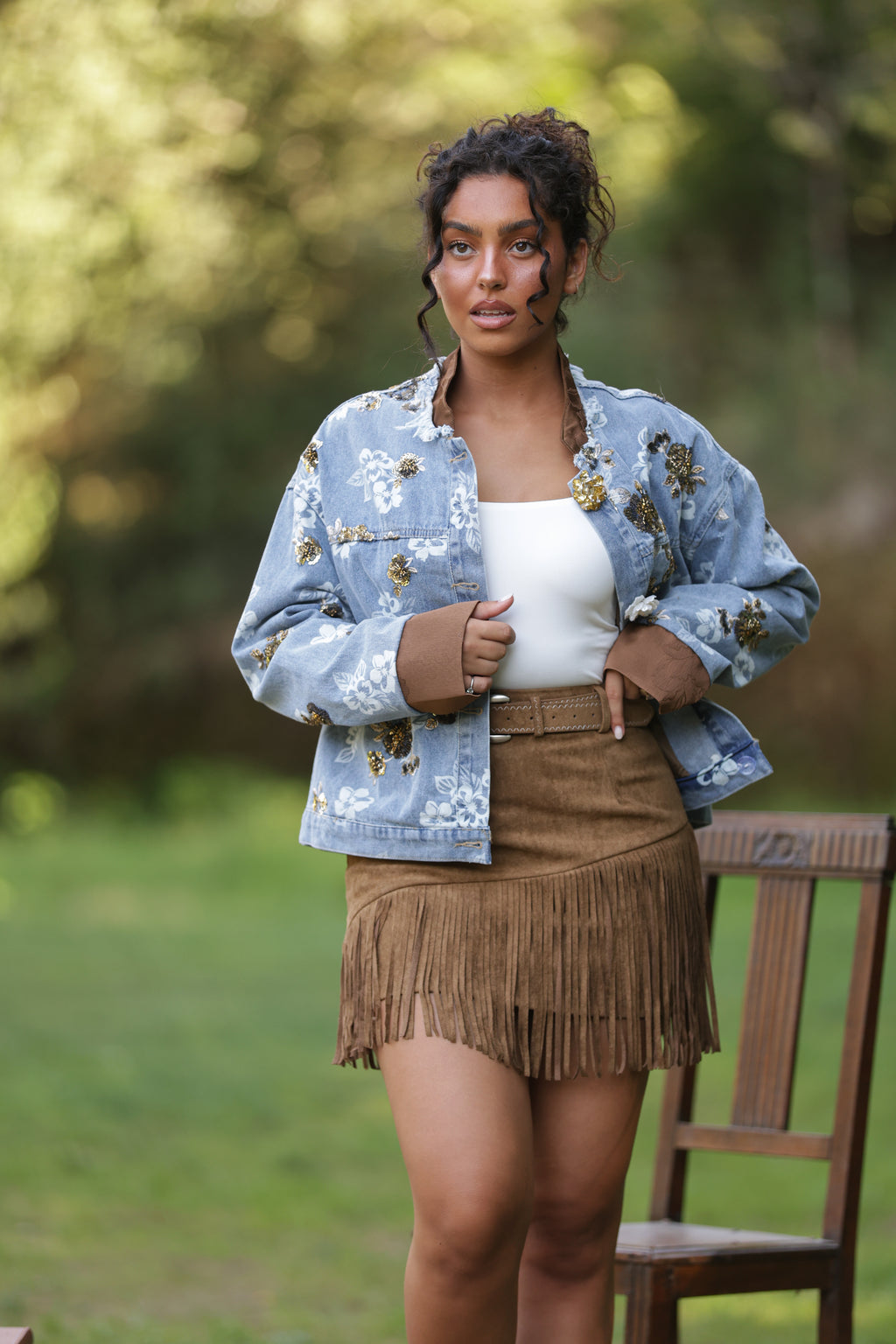 Casaco Denim Positano — imagem 5