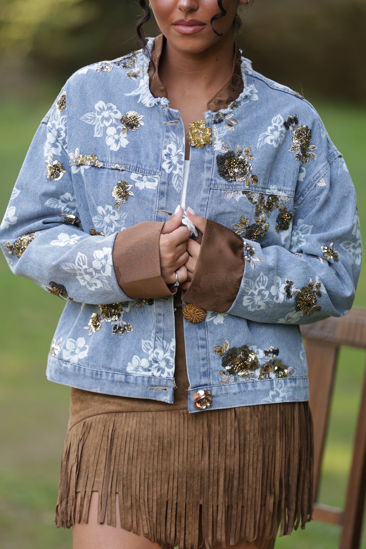 Casaco Denim Positano — imagem 6