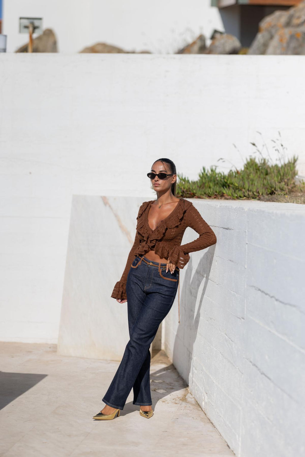 Jeans Reto Dark Blue