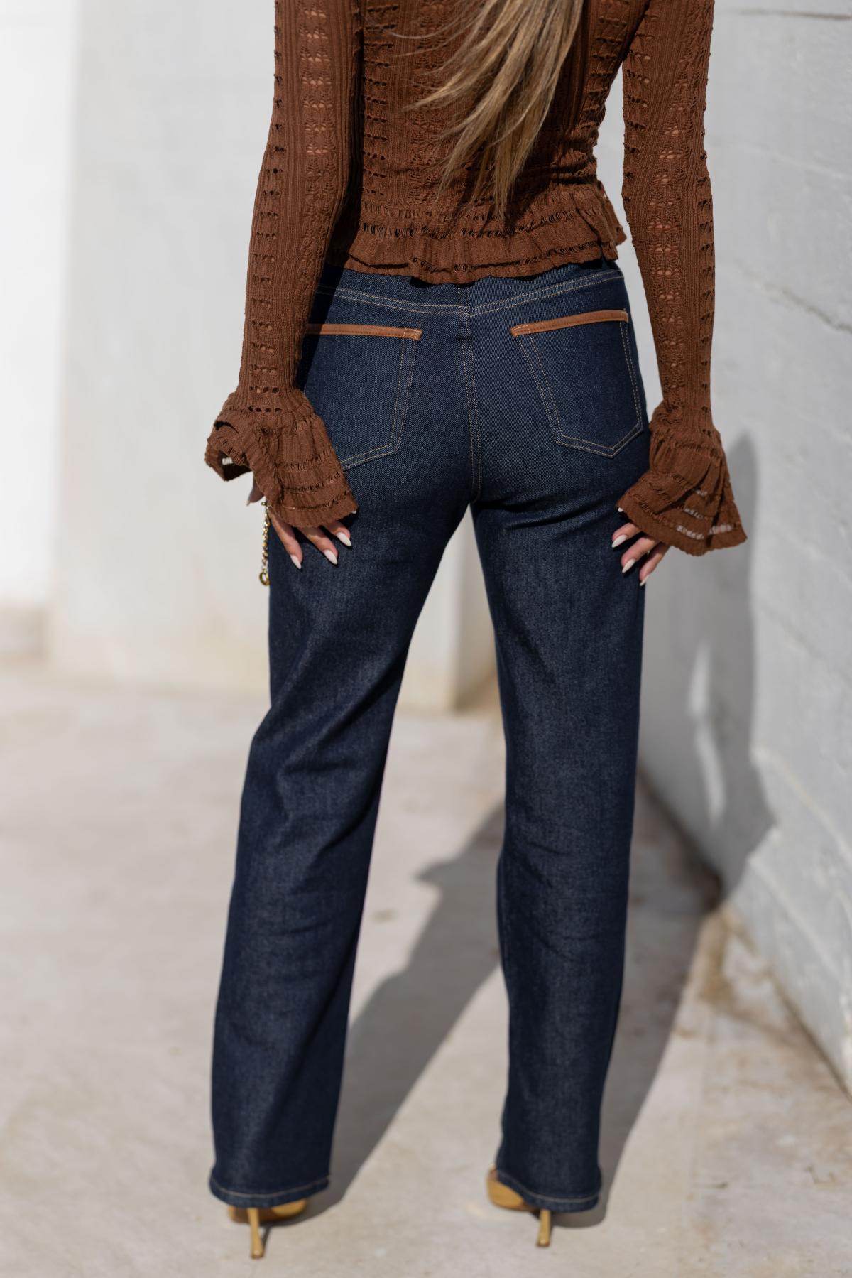 Jeans Reto Dark Blue
