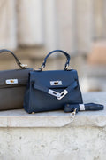Carteira Hermes  – Azul