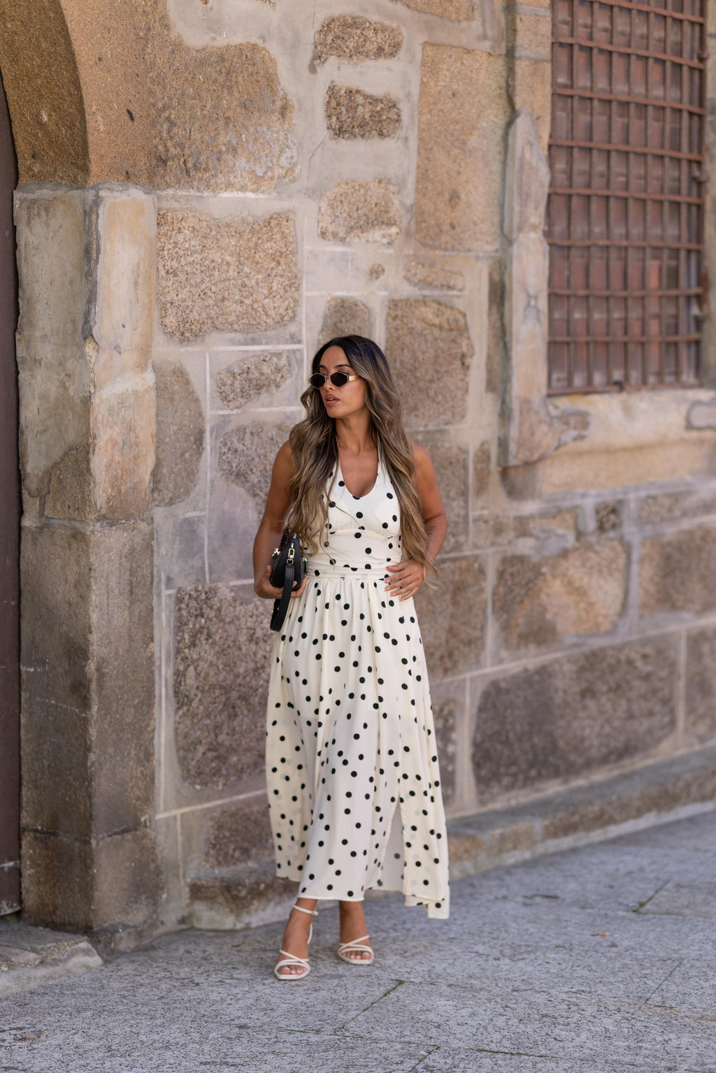 Vestido Bolinhas